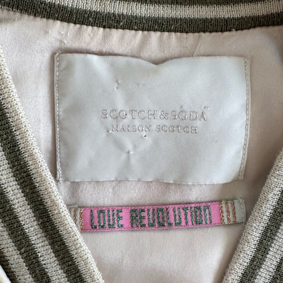 Scotch & Soda summer jacket - light pink - Picture 4 of 8